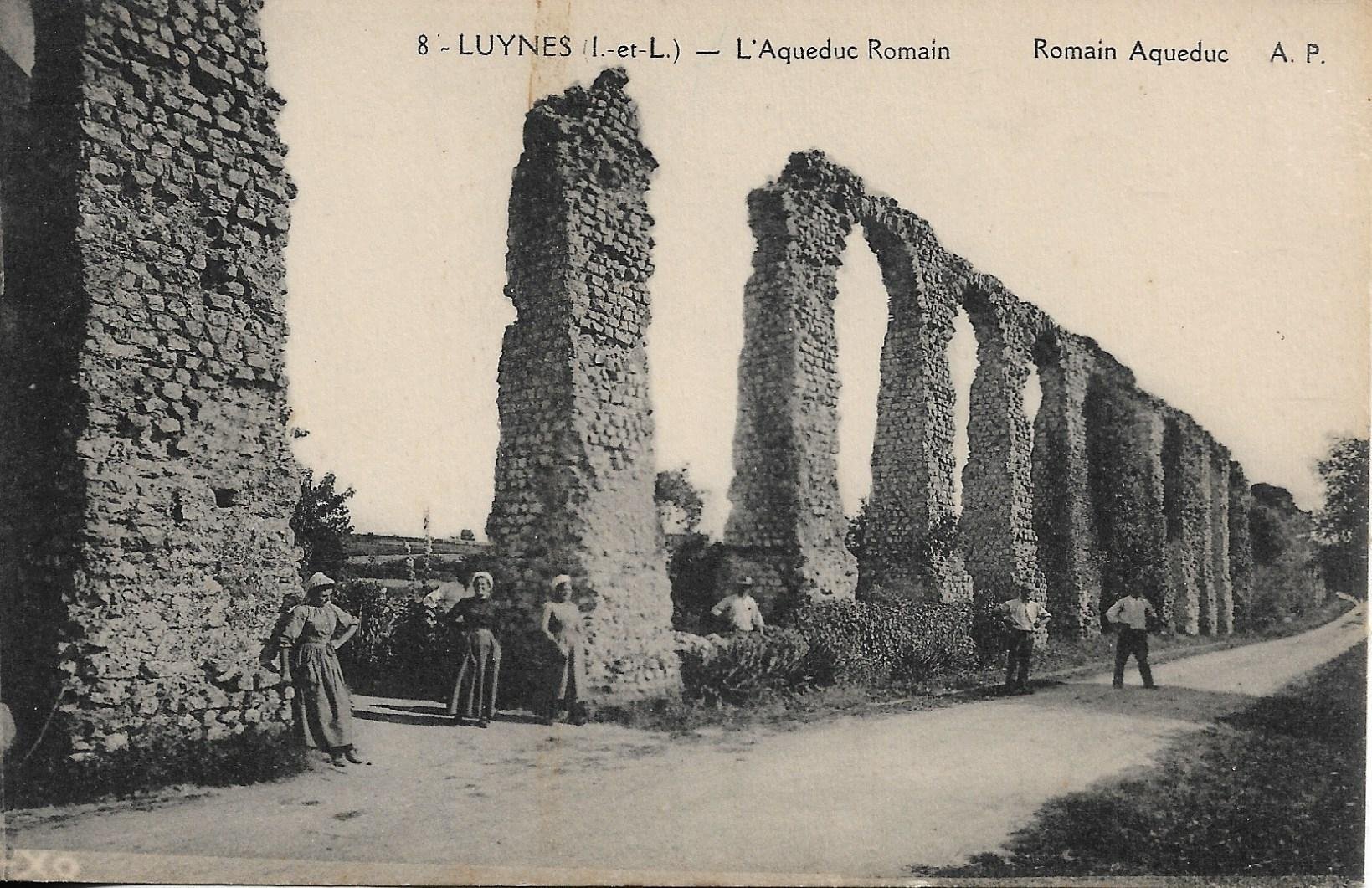 /France/FR_place_1903-1938_LUYNES L'Aqueduc Romain.jpg